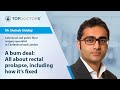 A Bum Deal All About Rectal Prolapse Including How It S Fixed Online Interview