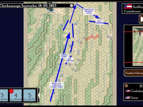 Chickamauga - Union - How to get a Strategic Victory