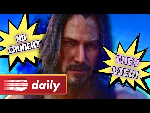 Cyberpunk 2077's devs lied about crunch