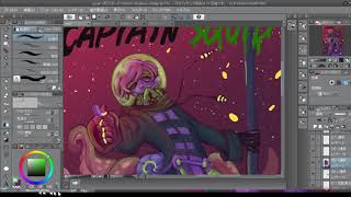 TENTACLES!!! (speed paint) by shuuta