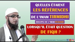 Les références de l'imam Tirmidhi dans le fiqh - Mufti Muhammad ibn Adam Al Kawthari
