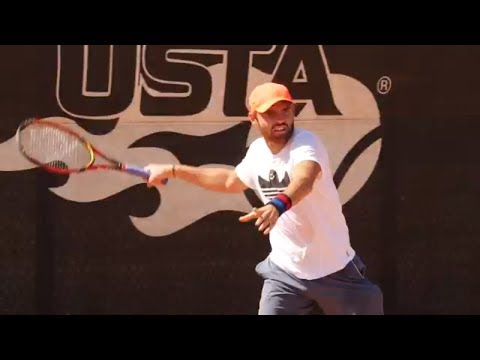 USTA National Campus: Get-to-know Bjorn Fratangelo