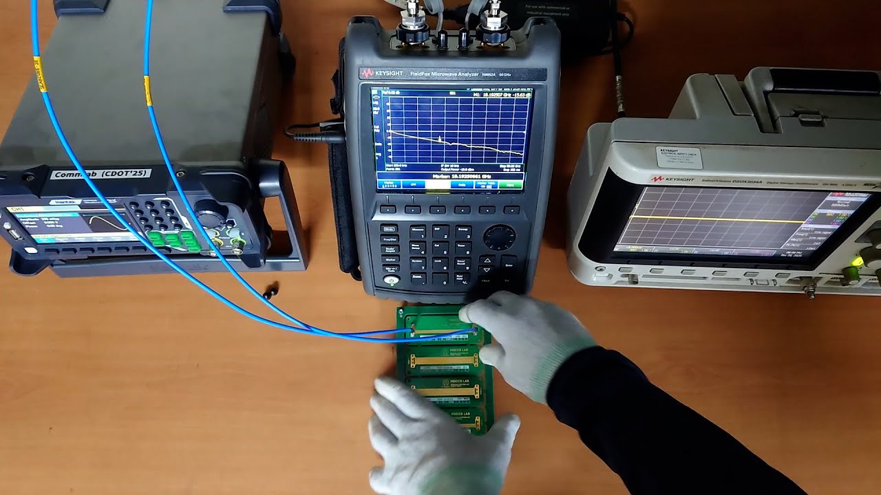 High Speed PCB Test Coupon | S-Parameter Test | Samtec GPPC CMM | SMPM Compression Mount | Part 2