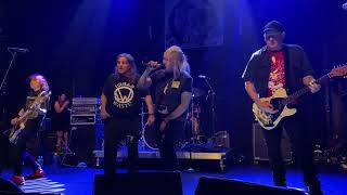 MDC - Shades of Brown / Born to Die, New York City 5/7/2023