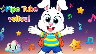 🎬VAMOS CANTAR?? 🎵 Vídeo Musical: “É Hora de Sonhar com o Pipo”