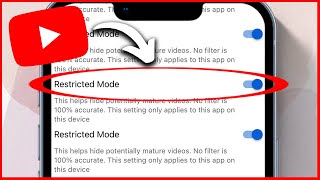 How to Turn OFF Restricted Mode on YouTube (2024)
