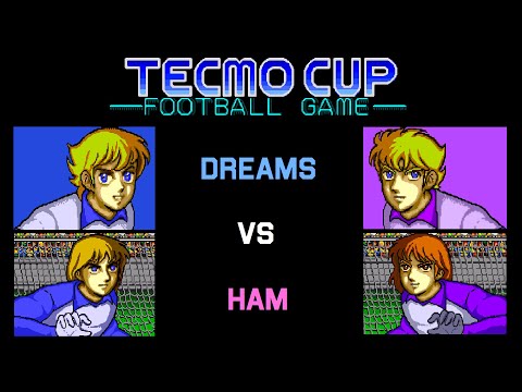 ~Tecmo Cup Football Game~ ~Ganando el partido contra HAM~