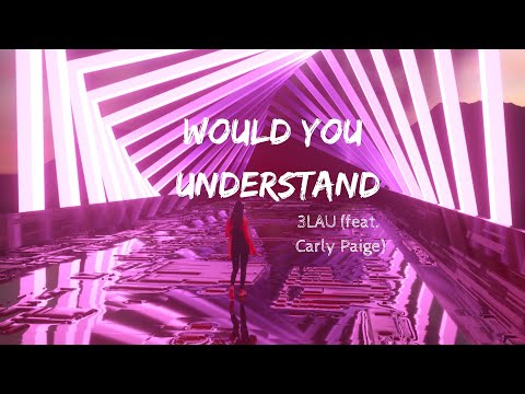 3LAU - Would You Understand (feat. Carly Paige) (Lyrics)