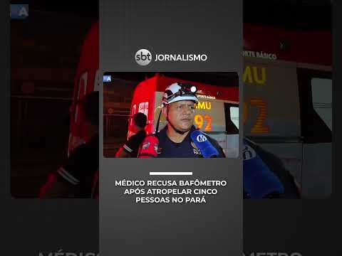 Médico perde controle do carro, invade loja e deixa feridos em Santarém (PA) | #SeLigaBrasil