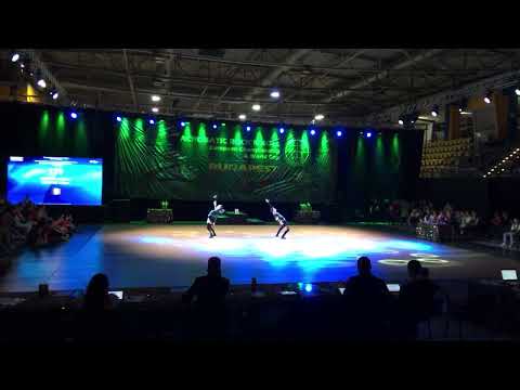 ROCK-N-SWING.COM | 🇫🇷 MARTIN Solene - GIRAUD Lilian | Couple Dance Show | World Cup Budapest 2022