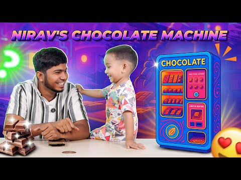 We Made an AI Chocolate Machine for Nirav😍! (Crazy Build)🔥