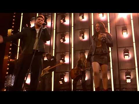 Vamonos de aquí | Pablo Alborán & Indiara Sfair (Live at Spain - LOS40 Music Awards Santander 2025)