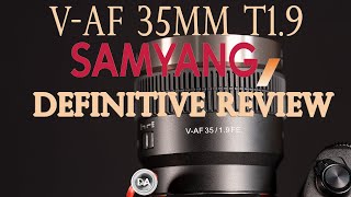 Video thumbnail for Samyang V-AF 35mm T1.9 Definitive Review | Cinematic Bliss? by Dustin Abbott