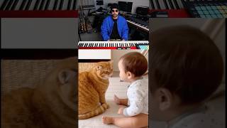 Finally, someone who speaks fluent meow 🤣👶🏻🐈