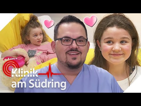 Frühreife Patientinnen? Heimliche Schwärmerei auf der Kinderstation! | Klinik am Südring | SAT.1