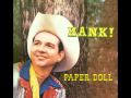 HANK THOMPSON - Paper Doll