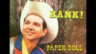 HANK THOMPSON - Paper Doll