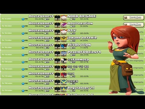 Clash Of Clans - Why A Public War Log Will Make You Lose - War Attack Strategy