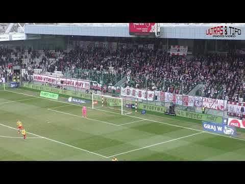 PL: Cracovia - Jagiellonia Białystok [doping KS]. 2025-02-23