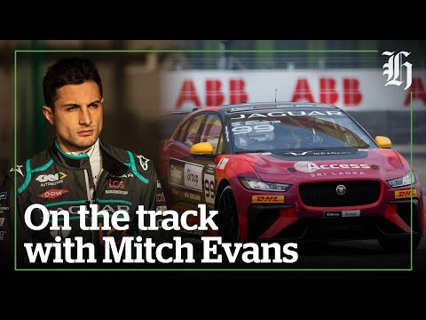 On the track with Kiwi Formula E driver Mitch Evans | nzherald.co.nz