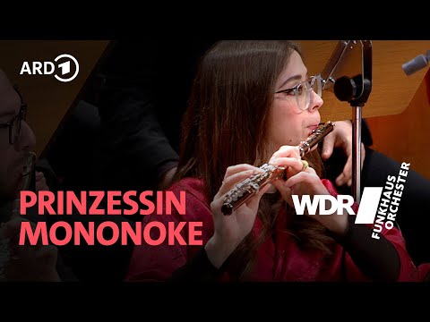 Princess Mononoke - The Legend of Ashitaka (Joe Hisaishi) | WDR Funkhausorchester