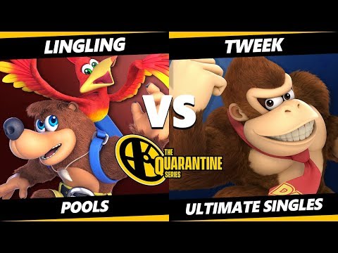 Quarantine Random Major Pools - LingLing Vs. TSM | Tweek - SSBU Singles