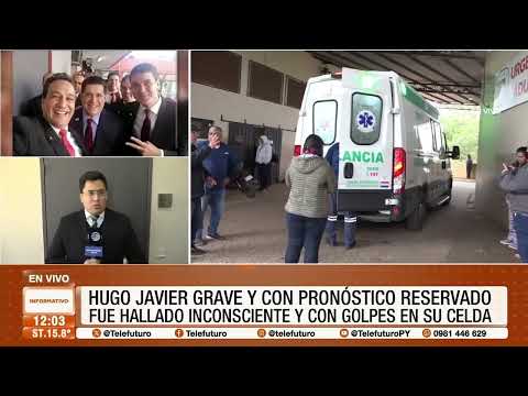 URGENTE  Último informe médico de Hugo Javier