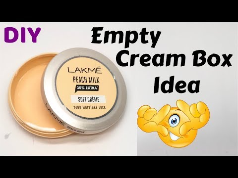 How to  reuse empty cream box |  old waste toothbrush | toothbrush craft ideas | Best out of waste Video