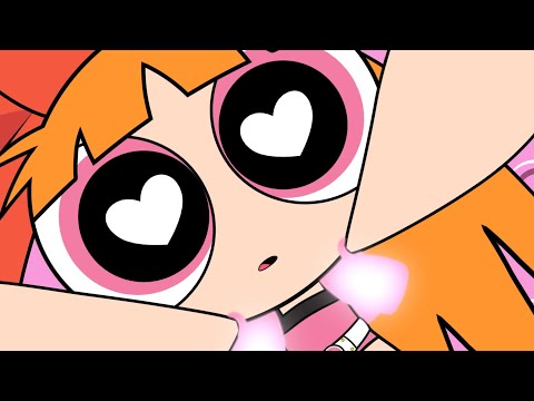 PPGZ x PPG || Blossom Powerpuff Girls Z Transformation in PPG Style [HD]