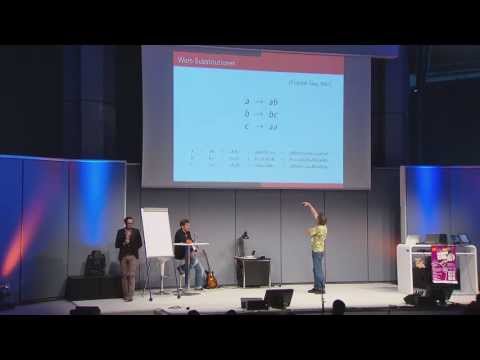 Science Slam Finale auf der IdeenExpo 2013