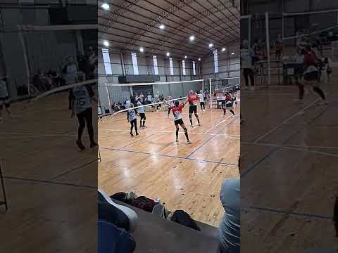 Uruguay vs Entre Rios 1er set Misiones Puerto Rico Transmite Shirley Vieytes 25/7/26 