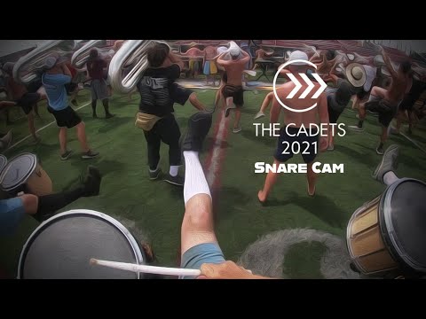 Cadets 2021 Snare Cam - Finals Week