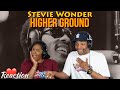 First Time Hearing Stevie Wonder - “Higher Ground” Reaction | Asia and BJ