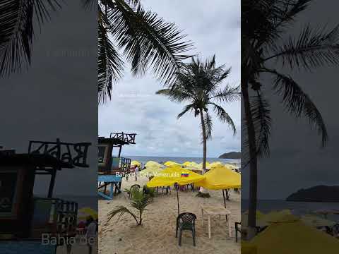 #BahiadeCata #Aragua #Venezuela  #Beach #paradise . Desde Maracay a #OcumaredelaCosta #2026