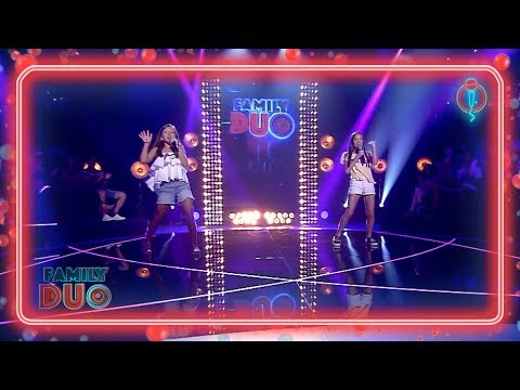 Como Ana Guerra y Juan Magán, Ángela y Gema no te dan 'Ni la hora' | Audiciones 1 | Family Duo 2018