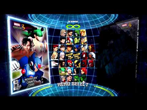 Marvel vs Capcom 3 - PS3 -- First Gameplay Experience (Part 1/2)