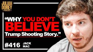 “DARK Funding!” - Baron Trump Theory, Clavicular, Peter Thiel & THE BALLROOM | Jack Mac • 416