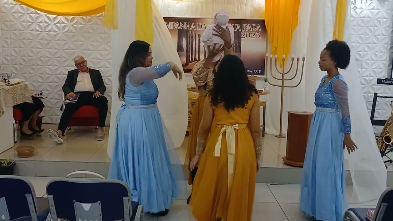 Coreografia Maria tu sabias