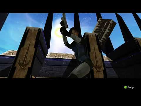 Perfect Dark XBLA - Skedar Ruins: Battle Shrine. Perfect Agent Walkthrough