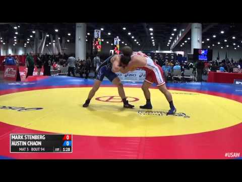 85 Round of 16 - Mark Stenberg, NYAC NMU vs Austin Chaon, NMU OTS