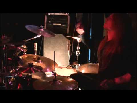 Doomed From Day One - Dread - Daniel Ristic Live Drum Cam