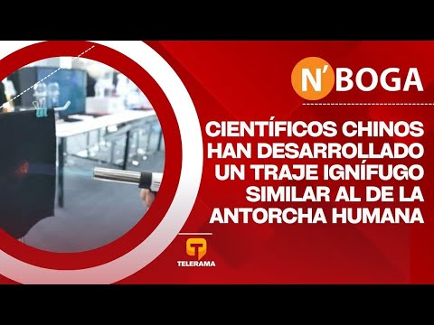 Científicos Chinos han desarrollado un traje ignífugo similar al de la antorcha humana