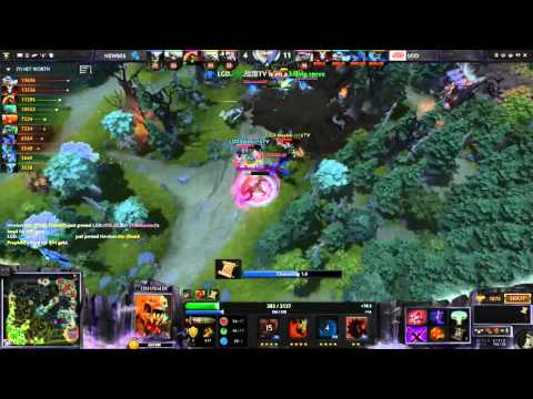 Newbee vs LGD-GAMING - MarsTV League Full Highlights Dota 2