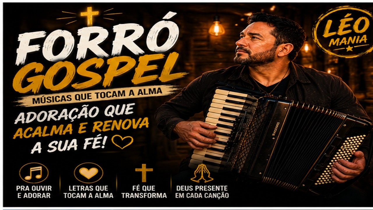 FORR? GOSPEL - ADORA??O QUE ACALMA E RENOVA A SUA F?!