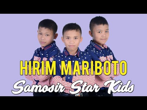 Lagu Batak Paling Laris 2020 - HIRIM MARIBOTO | Samosir Star Kids #lagubatak