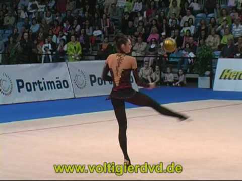 Portimao 2009 Ball 03 Anna BESSONOVA