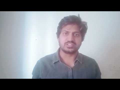 Tukaram Waghmare HINDI MONOLOGUE AUDITION #FAIR 