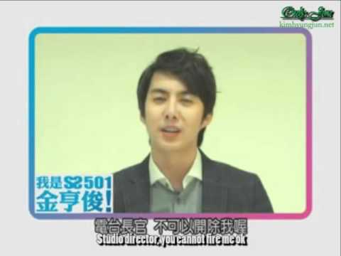 [Eng] I AM SS501 Kim Hyung Jun TW Warner Interview 101018