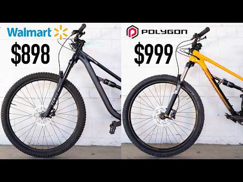 I Tested Walmart & Polygon's $1K Bikes. Both Broke.