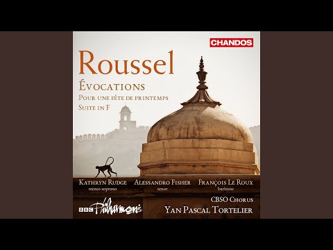 Évocations, Op. 15, L. 16: II. La Ville rose